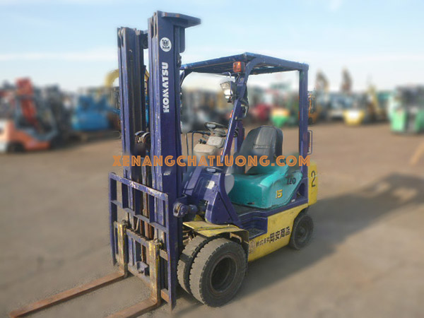 Xe Nâng Dầu KOMATSU FD15C-16