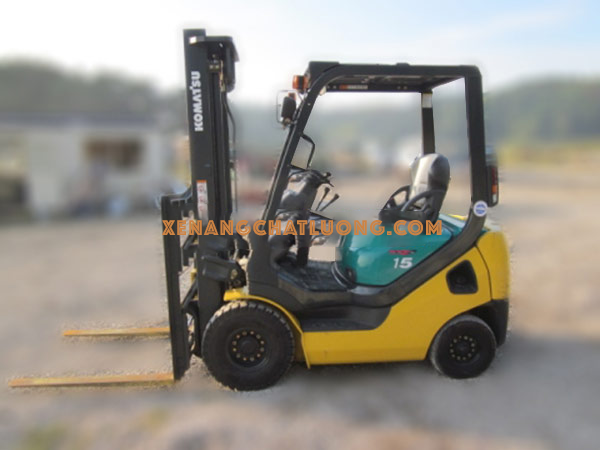 Xe Nâng Dầu KOMATSU FD15C-20