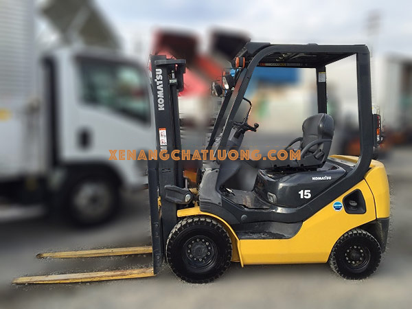 Xe Nâng Dầu KOMATSU FD15T-21