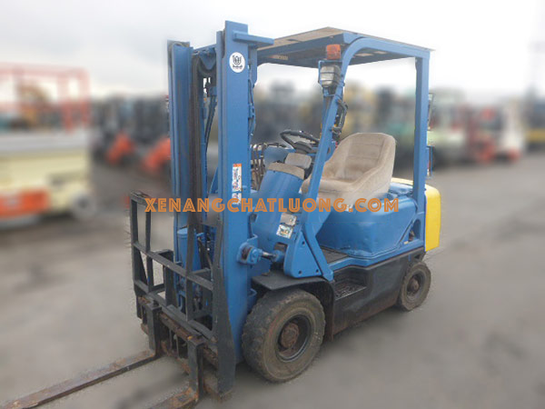 Xe Nâng Dầu KOMATSU FD18C-17