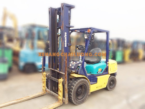 Xe Nâng Dầu KOMATSU FD30T-14