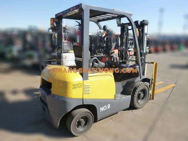 Xe nâng dầu TCM FD20T3