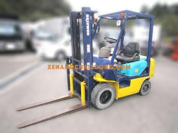 Xe nâng xăng KOMATSU FG15C-16