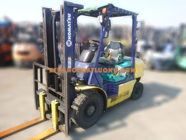 Xe nâng xăng KOMATSU FG25T-14