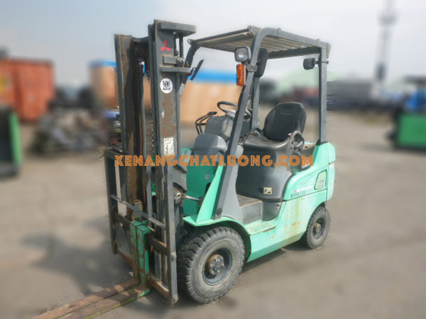 Xe nâng Xăng MITSUBISHI FG15D - F25C